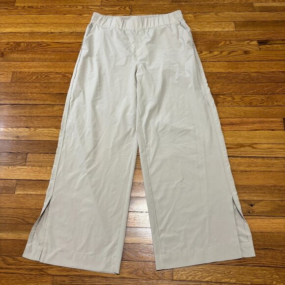 Old Navy Womens High-Waisted Stretch-Tech Wide-Leg Pants Quick Dry Sz XL Tall - Picture 1 of 5